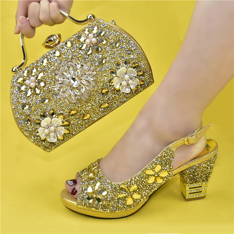 doershow beautiful Shoes and Bag Set African Sets 2021 Italian Shoe Bag Set Decorated with Rhinestone High Quality!!SUK1-31
doershow beautiful Shoes and Bag Set African Sets 2021 Italian Shoe Bag Set Decorated with Rhinestone High Quality!!SUK1-31