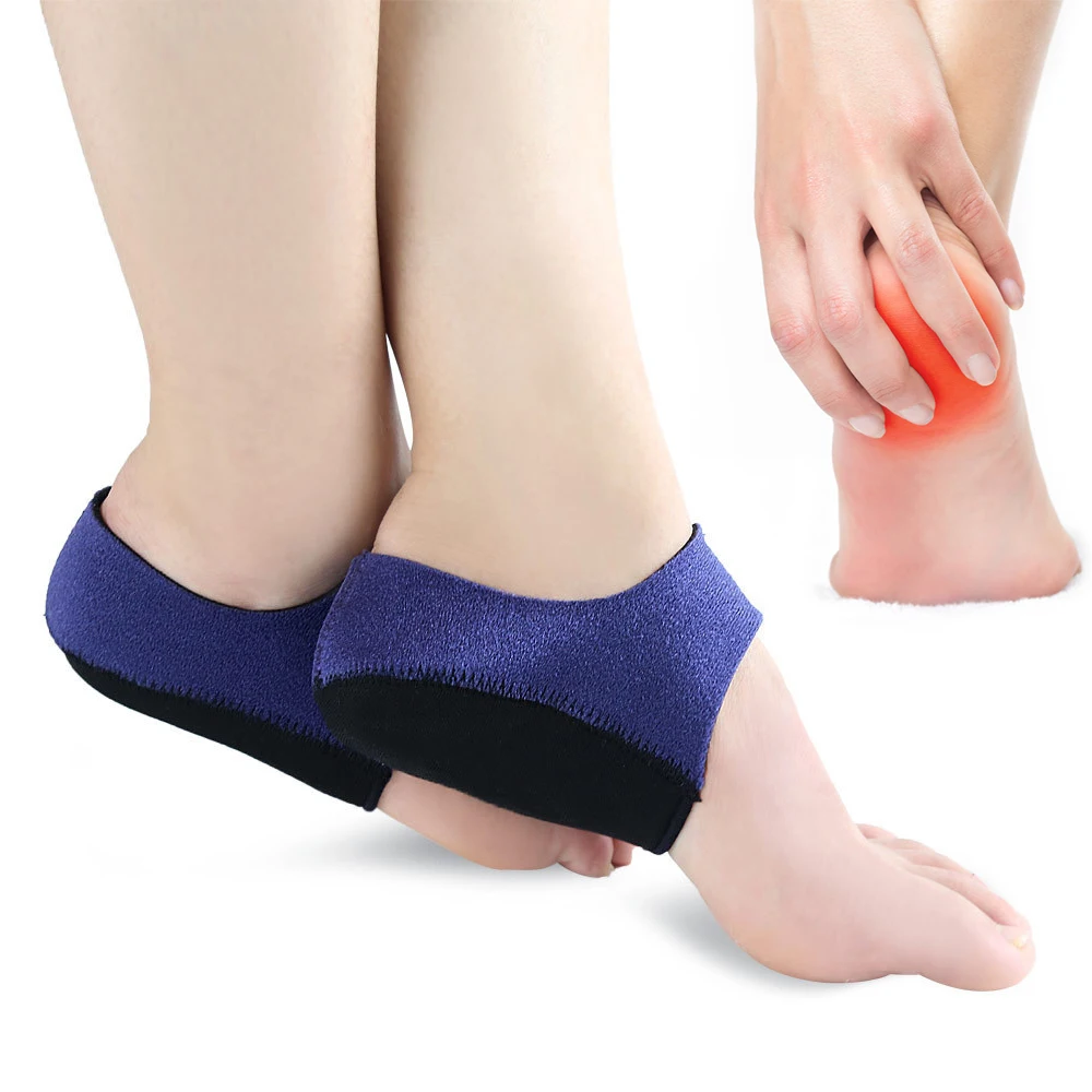 1 Pair Heel Protective Sleeve Heel Pad Heel Cover Adjustable Gel Protective Socks Heel Protectors Arch Wrap Foot Relief Pain Pad
1 Pair Heel Protective Sleeve Heel Pad Heel Cover Adjustable Gel Protective Socks Heel Protectors Arch Wrap Foot Relief Pain Pad