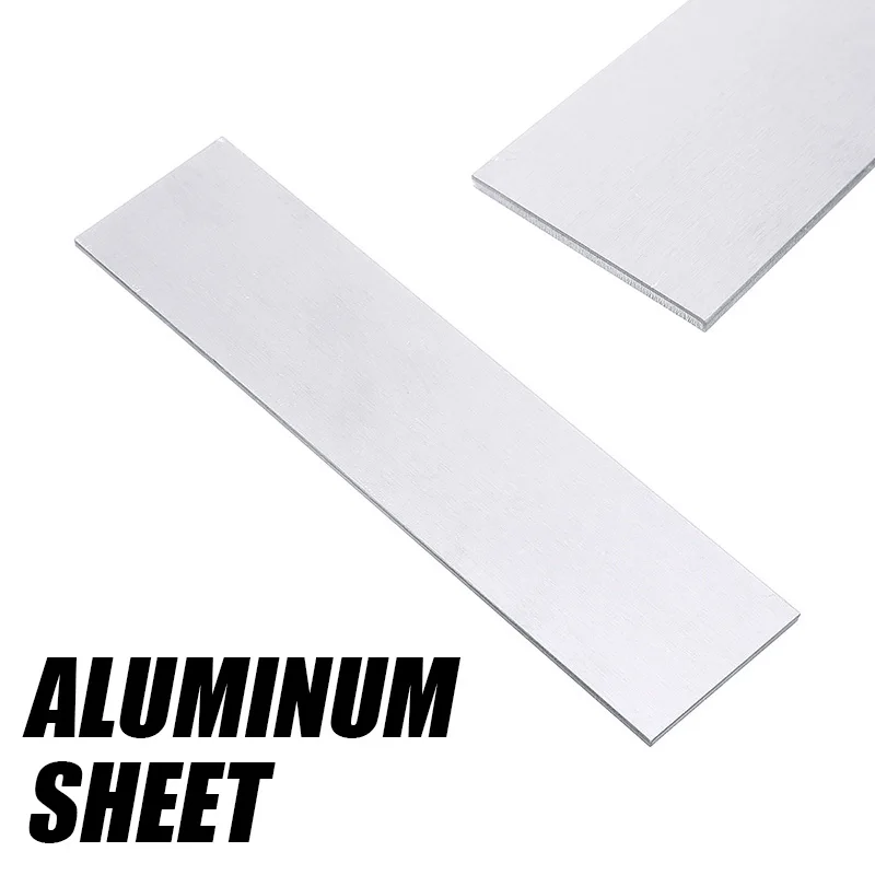 1pc 6061 Aluminum Flat Bar Flat Plate 3mm Thick Cut Mill Stock Silver Aluminum Sheet 200*50*3mm For Machinery Parts
1pc 6061 Aluminum Flat Bar Flat Plate 3mm Thick Cut Mill Stock Silver Aluminum Sheet 200*50*3mm For Machinery Parts