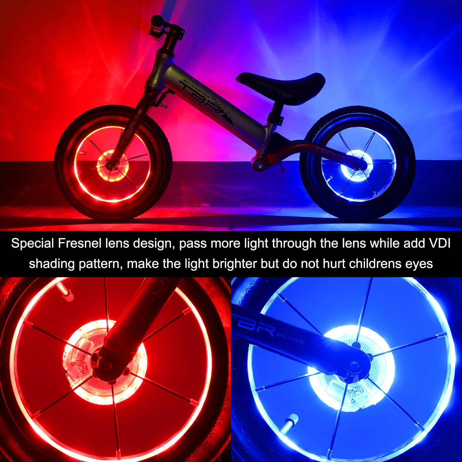 Велосипедный фонарь для езды на колесах, умный светодиодный предупреждающий фсветильник на колесах с зарядкой от USB, аксессуары для велосип... 
Велосипедный фонарь для езды на колесах, умный светодиодный предупреждающий фсветильник на колесах с зарядкой от USB, аксессуары для велосип...