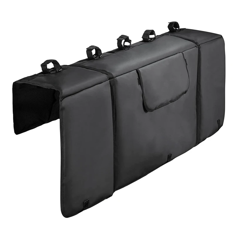 Tailgate Pad for Mountain Bike with Bike Fixing Straps Truck Protection Tailgate Pad Carries Up to 5 Bikes
Tailgate Pad for Mountain Bike with Bike Fixing Straps Truck Protection Tailgate Pad Carries Up to 5 Bikes
