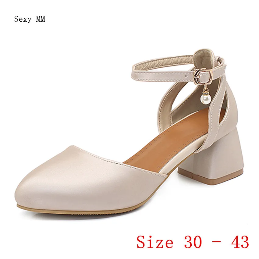 Pumps Women Oxfords Career D'Orsay Shoes Med High Heels Woman Med High Heel Shoes Small Plus Size 30 31 32 33 - 40 41 42 43
Pumps Women Oxfords Career D'Orsay Shoes Med High Heels Woman Med High Heel Shoes Small Plus Size 30 31 32 33 - 40 41 42 43