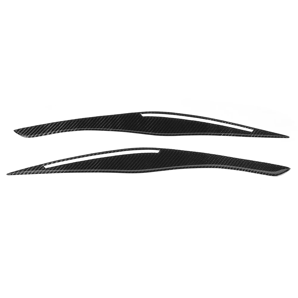 2Pcs Left Hand Driving Car Headlight Eyebrow Cover Trim Sticker Fit for 3 Series E90 2009-2012
2Pcs Left Hand Driving Car Headlight Eyebrow Cover Trim Sticker Fit for 3 Series E90 2009-2012