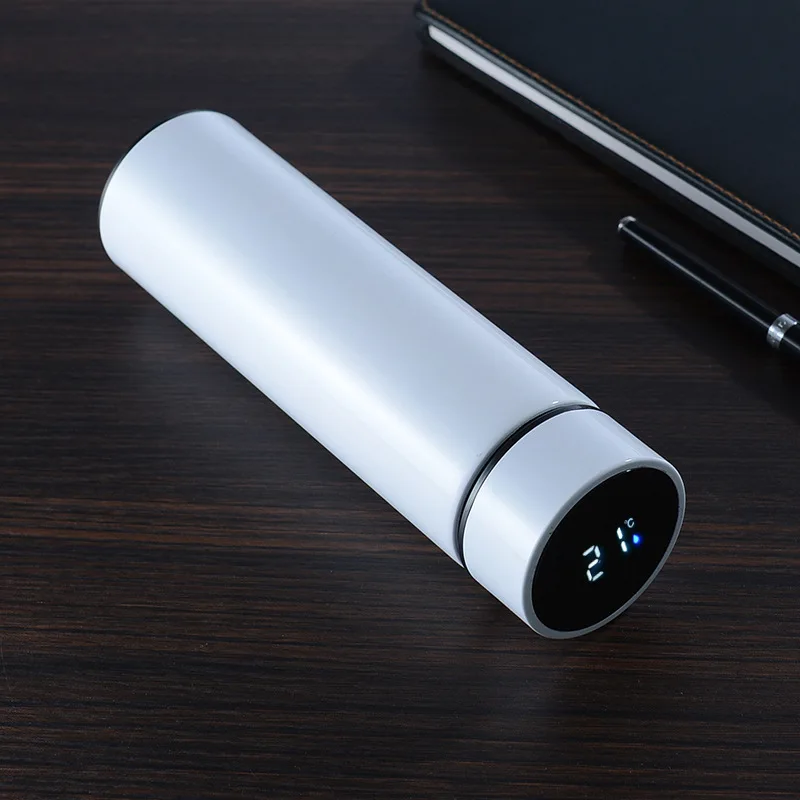 500ml Intelligent LED Display Temperature Measuring Vacuum Mug Vacuum Stainless Steel Men and Women Send Gifts Tea Cups
500ml Intelligent LED Display Temperature Measuring Vacuum Mug Vacuum Stainless Steel Men and Women Send Gifts Tea Cups