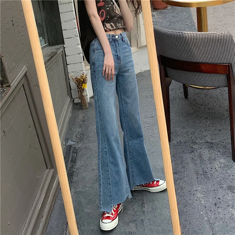 ZHISILAO New High Waist Jeans Women Vintage Straight Denim Pants Plus Size Summer 2021 Boyfriend Streetwear Blue Jeans Chic
ZHISILAO New High Waist Jeans Women Vintage Straight Denim Pants Plus Size Summer 2021 Boyfriend Streetwear Blue Jeans Chic