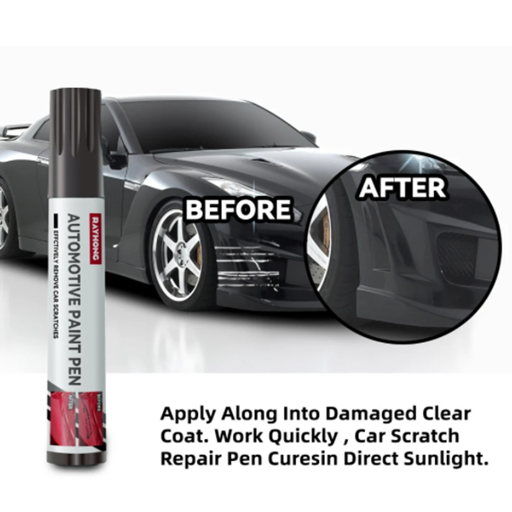 Car Paint Repair Scratch Remover Repair Paint Pen Remove Paint Care Car Beauty
Car Paint Repair Scratch Remover Repair Paint Pen Remove Paint Care Car Beauty