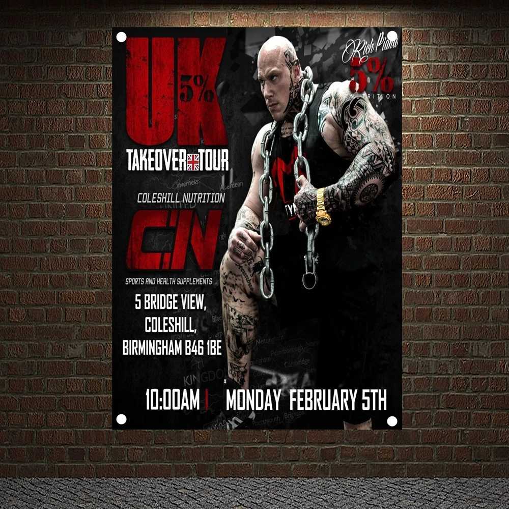 Fitness Maniac Motivational Workout Poster Bodybuilding Fitness Banners Flags Wall Art Gym Decor Canvas Hanging Pictures Mural
Fitness Maniac Motivational Workout Poster Bodybuilding Fitness Banners Flags Wall Art Gym Decor Canvas Hanging Pictures Mural