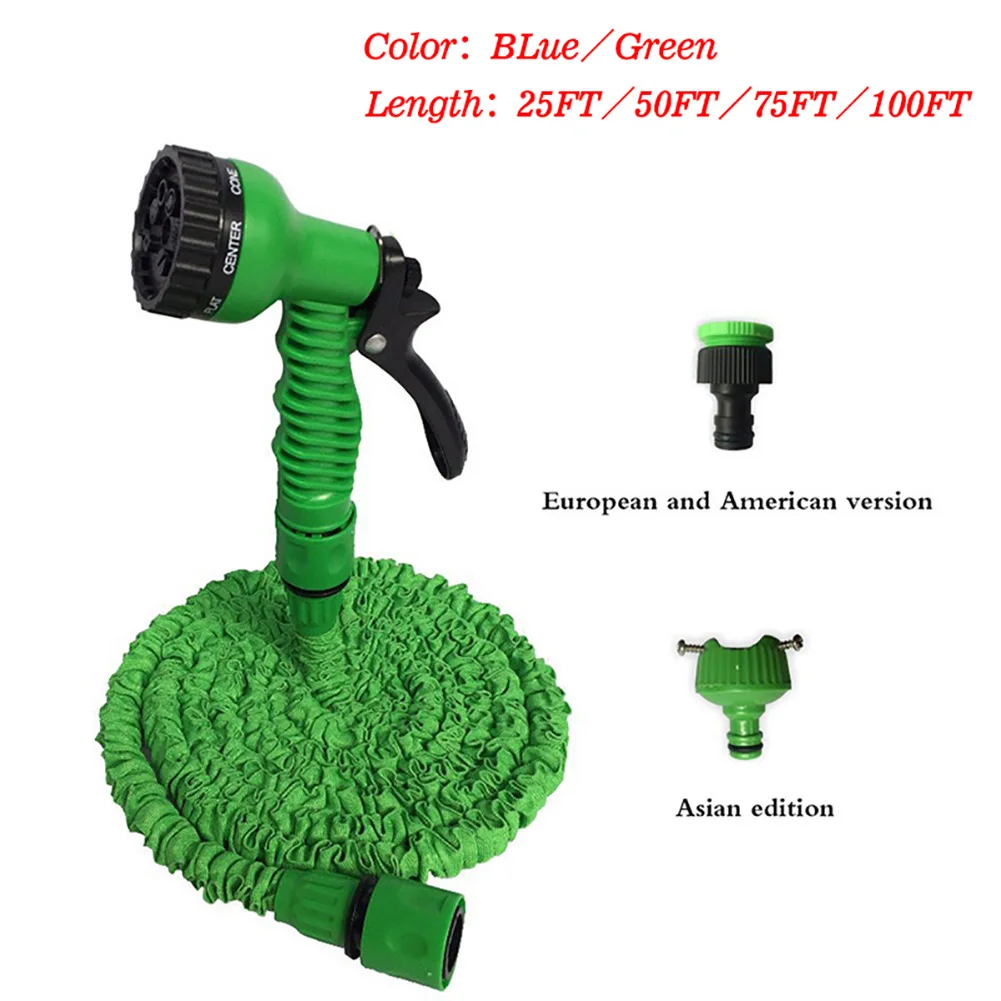 Garden Hose Expandable Flexible Water Hose Plastic Hoses Pipe with Watering Spray for Home Water Gun Foam Pot Big Promotion
Garden Hose Expandable Flexible Water Hose Plastic Hoses Pipe with Watering Spray for Home Water Gun Foam Pot Big Promotion