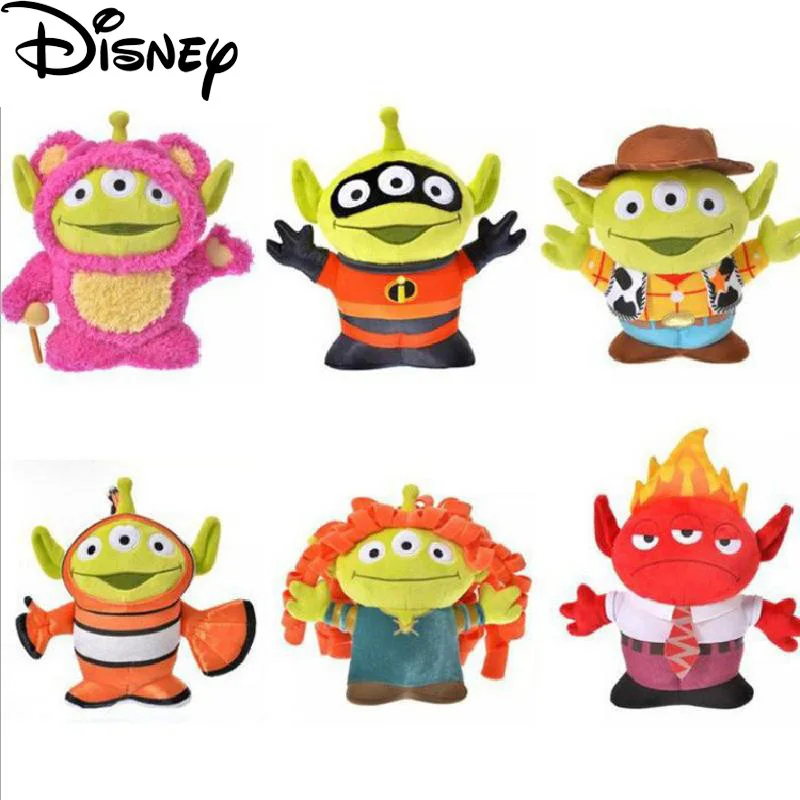 10/20cm Funny Alien Role-playing Woody/strawberry Bear/nemo/melida Princess Plush Toys For Children Toy Story Birthday Gift
10/20cm Funny Alien Role-playing Woody/strawberry Bear/nemo/melida Princess Plush Toys For Children Toy Story Birthday Gift