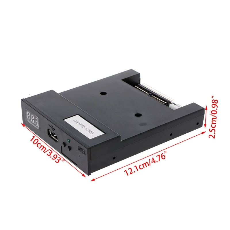 SFR1M44-U100K 3.5" Floppy Disk Drive USB Emulator For Musical Electronic Keyboad
SFR1M44-U100K 3.5" Floppy Disk Drive USB Emulator For Musical Electronic Keyboad