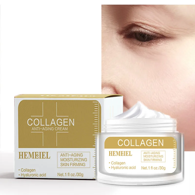Face Cream Collagen Anti-aging Whitening Facial Cream Hyaluronic Acid Moisturizing Anti-Wrinkle Korean Skin Care
Face Cream Collagen Anti-aging Whitening Facial Cream Hyaluronic Acid Moisturizing Anti-Wrinkle Korean Skin Care