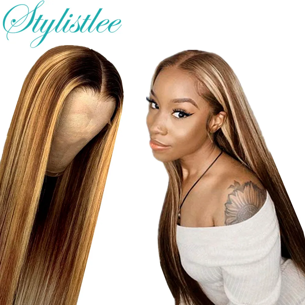 Stylistlee #4/27 прямые Цветной эффектом деграде (переход от темного к Синтетические волосы на кружеве парики из натуральных волос для Для женщин В...
Stylistlee #4/27 прямые Цветной эффектом деграде (переход от темного к Синтетические волосы на кружеве парики из натуральных волос для Для женщин В...