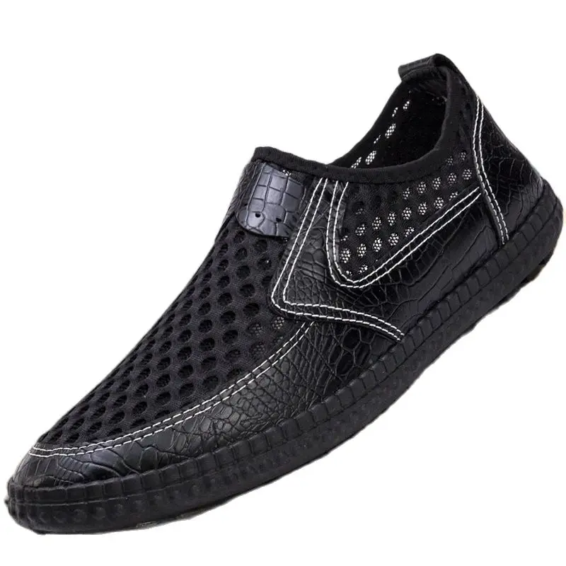 RE 2021 New Summer Men's Sandals Mesh Sports Men Shoes Light Soft Soles Breathable Comfortable Running Shoes Cool And Refreshing
RE 2021 New Summer Men's Sandals Mesh Sports Men Shoes Light Soft Soles Breathable Comfortable Running Shoes Cool And Refreshing
