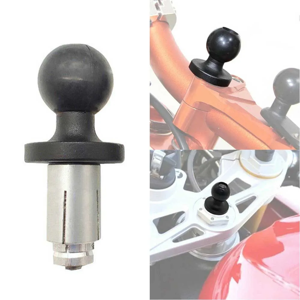 Motorcycle Bike Aluminum Mount Fork Stem Base Set Ball Head For RAM Mount Kit Motorcycle Tricycle Scooter Parts
Motorcycle Bike Aluminum Mount Fork Stem Base Set Ball Head For RAM Mount Kit Motorcycle Tricycle Scooter Parts