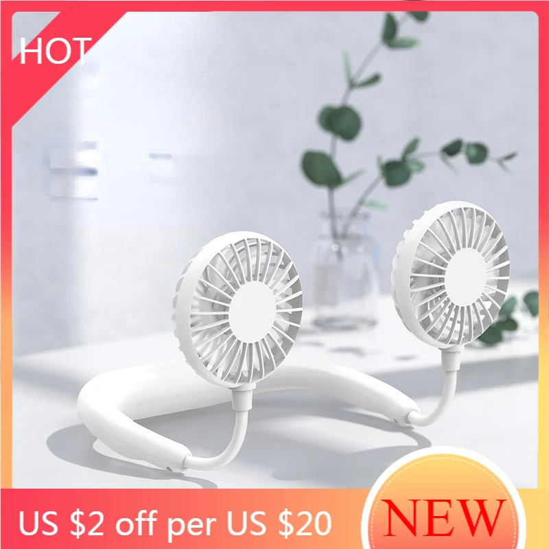 Electric Hand Fan Mini Neck Usb Charge Tiny Personalised Fan Extender Portable Air Conditioner Evantail Cooling Products AG50SZ
Electric Hand Fan Mini Neck Usb Charge Tiny Personalised Fan Extender Portable Air Conditioner Evantail Cooling Products AG50SZ