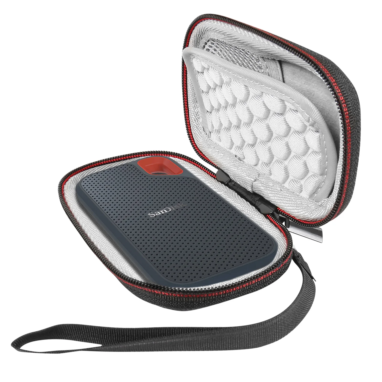 Чехол для переноски LuckyNV для SanDisk Extreme Portable External SSD SDSSDE61 250 ГБ 500 Гб ТБ
Чехол для переноски LuckyNV для SanDisk Extreme Portable External SSD SDSSDE61 250 ГБ 500 Гб ТБ