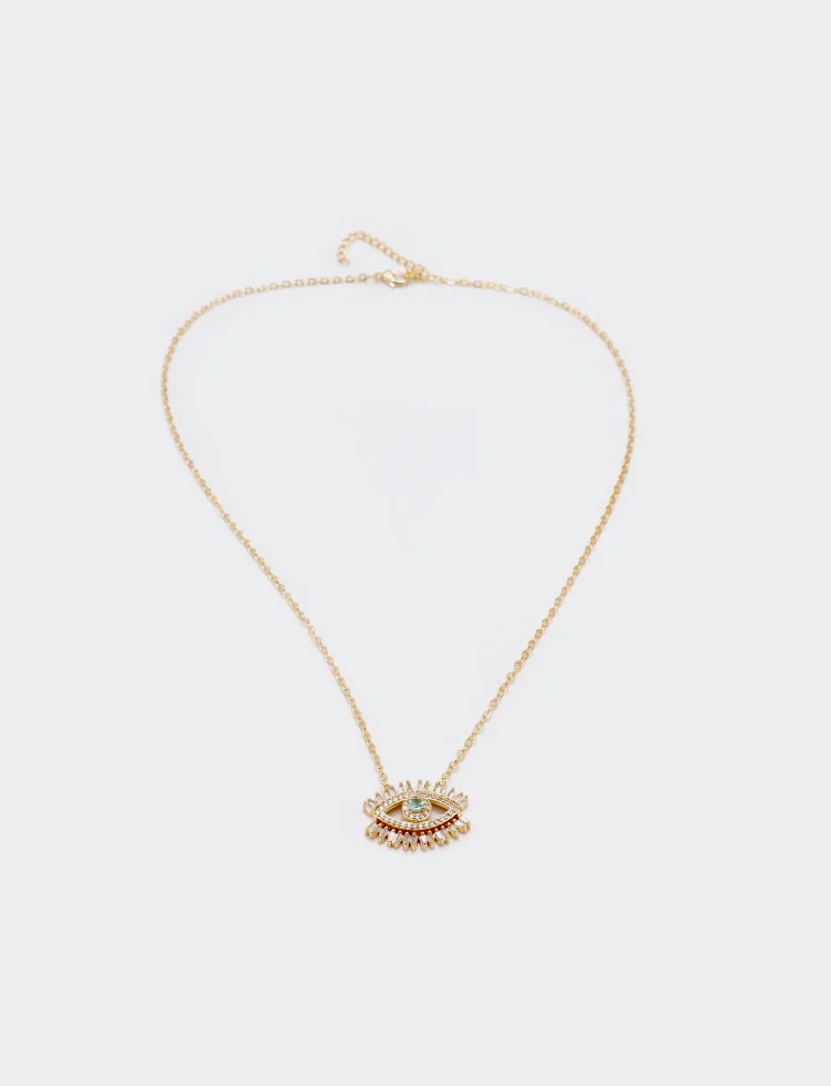 Evil Eye Necklace Women's Necklaces Paired Pendants Accessoires Jewelry 2021 Gift To Girlfriend Chain Hip Hop Jewelry Wholesale
Evil Eye Necklace Women's Necklaces Paired Pendants Accessoires Jewelry 2021 Gift To Girlfriend Chain Hip Hop Jewelry Wholesale