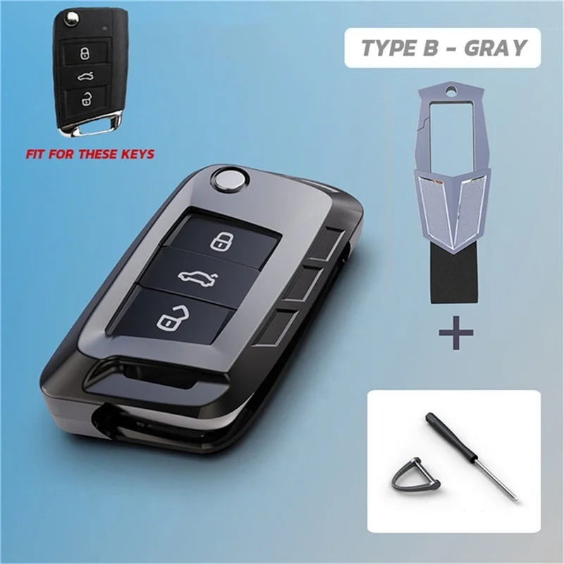 Чехол для автомобильного ключа из цинкового сплава для Volkswagen VW Polo Golf 7 MK7 Tiguan Passat для Skoda Octavia Kodiaq для Seat Leon автомобильный Стайлинг
Чехол для автомобильного ключа из цинкового сплава для Volkswagen VW Polo Golf 7 MK7 Tiguan Passat для Skoda Octavia Kodiaq для Seat Leon автомобильный Стайлинг