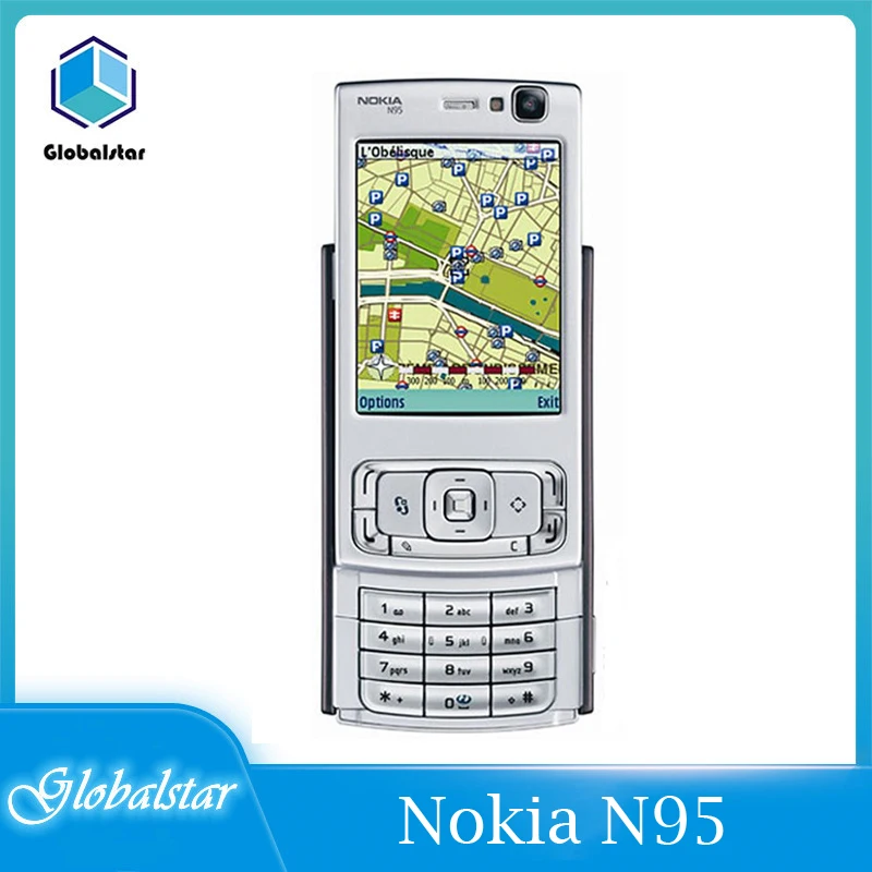 Nokia N95 Refurbished Original mobile phones cheap 2.0 Unlock 1year warranty Free shipping Fast delivery
Nokia N95 Refurbished Original mobile phones cheap 2.0 Unlock 1year warranty Free shipping Fast delivery