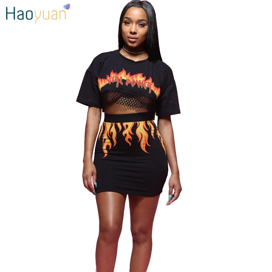 ZOOEFFBB 2 Piece Set Women Fire Flame Print Back See Through Sexy Mesh Crop Top Mini Skirt Club Outfit Two Piece matching sets
ZOOEFFBB 2 Piece Set Women Fire Flame Print Back See Through Sexy Mesh Crop Top Mini Skirt Club Outfit Two Piece matching sets