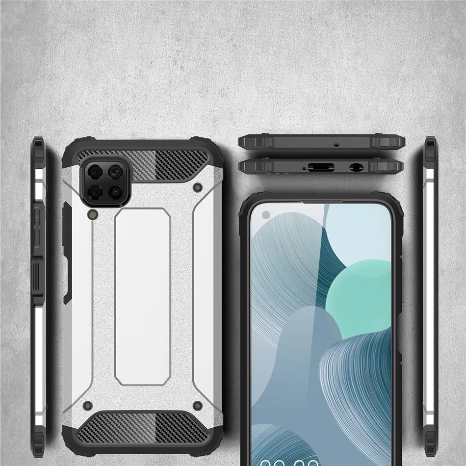 10Pcs Rubber Armor Case For Huawei P40 Pro P30 Lite P20 P10 Plus Mate 30 20 10 P Smart 2020 Shockproof Hybrid Dual Layer Cover
10Pcs Rubber Armor Case For Huawei P40 Pro P30 Lite P20 P10 Plus Mate 30 20 10 P Smart 2020 Shockproof Hybrid Dual Layer Cover