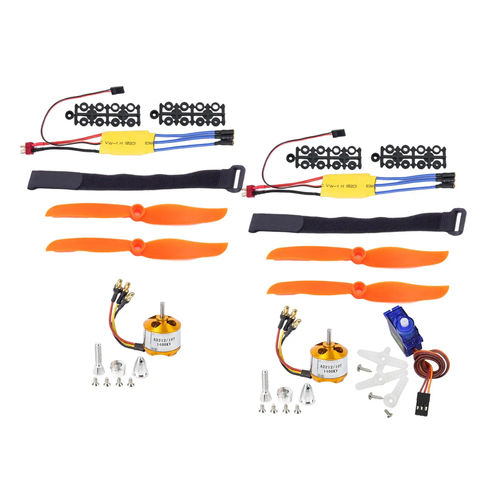 A2212 1400KV бесщеточный двигатель 30A ESC + 8060 Пропеллер для вертолета аксессуары запасные части
A2212 1400KV бесщеточный двигатель 30A ESC + 8060 Пропеллер для вертолета аксессуары запасные части