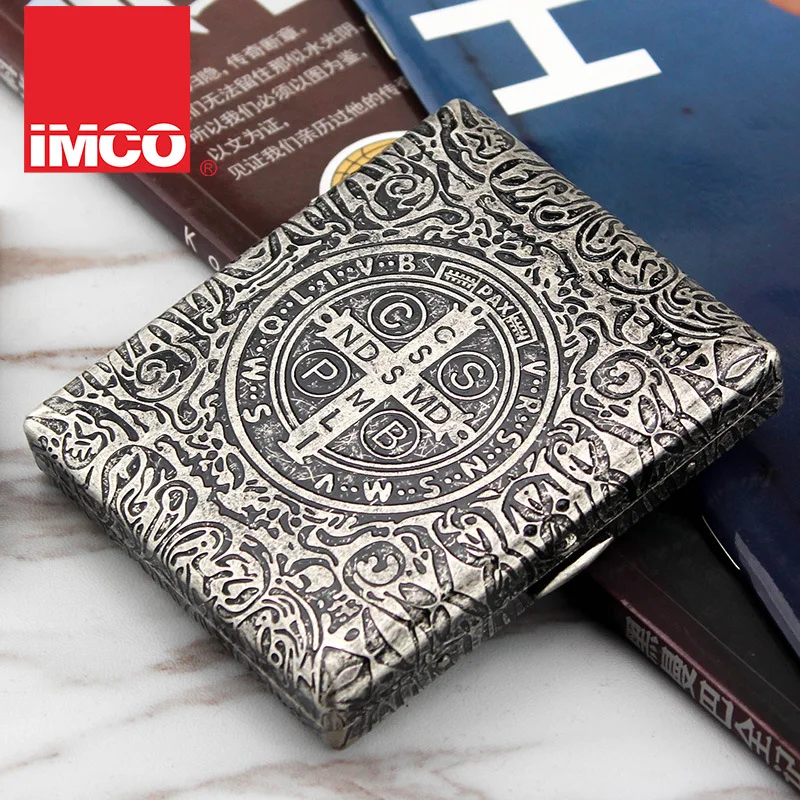 Чехол для сигарет IMCO, из латуни, с 6-сторонней резьбой, 20 шт. в упаковке, Ультратонкий чехол для сигарет
Чехол для сигарет IMCO, из латуни, с 6-сторонней резьбой, 20 шт. в упаковке, Ультратонкий чехол для сигарет
