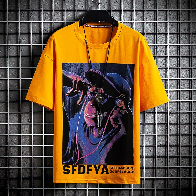 Мужская/женская футболка с коротким рукавом, Повседневная Свободная футболка с мультяшным принтом, в стиле хип-хоп, лето 2020
Мужская/женская футболка с коротким рукавом, Повседневная Свободная футболка с мультяшным принтом, в стиле хип-хоп, лето 2020