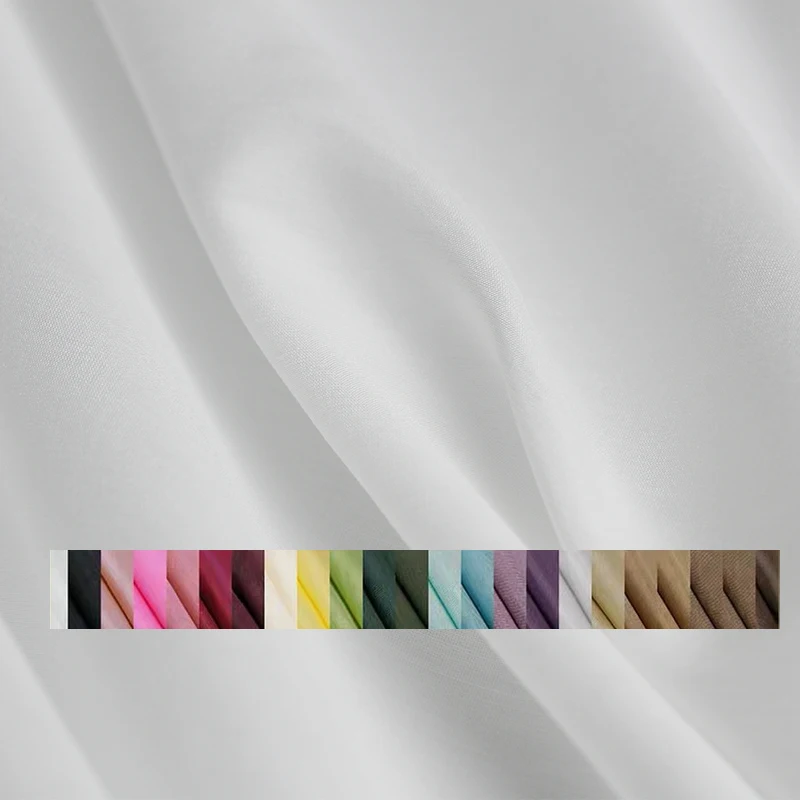 Pearlsilk 12momme Twill шелковая хлопковая ткань весна-лето подкладка для одежды материалы