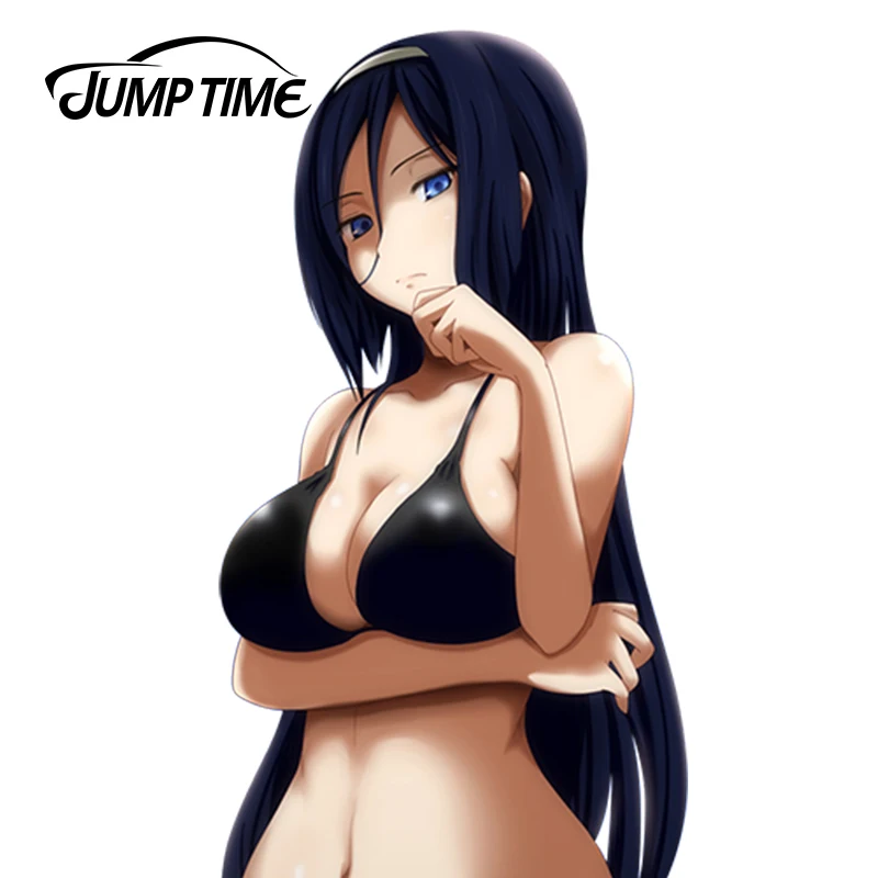 JumpTime 13 см x 6 9 мультяшное украшение автомобиля аниме стикер Hyouka аксессуары для