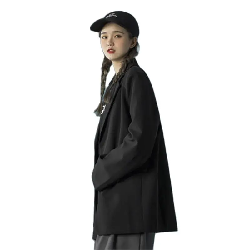 Fashion Blazer Women Spring Summer Thin Suit Jackets Women 2021 New Black Casual Blazers f1011
Fashion Blazer Women Spring Summer Thin Suit Jackets Women 2021 New Black Casual Blazers f1011