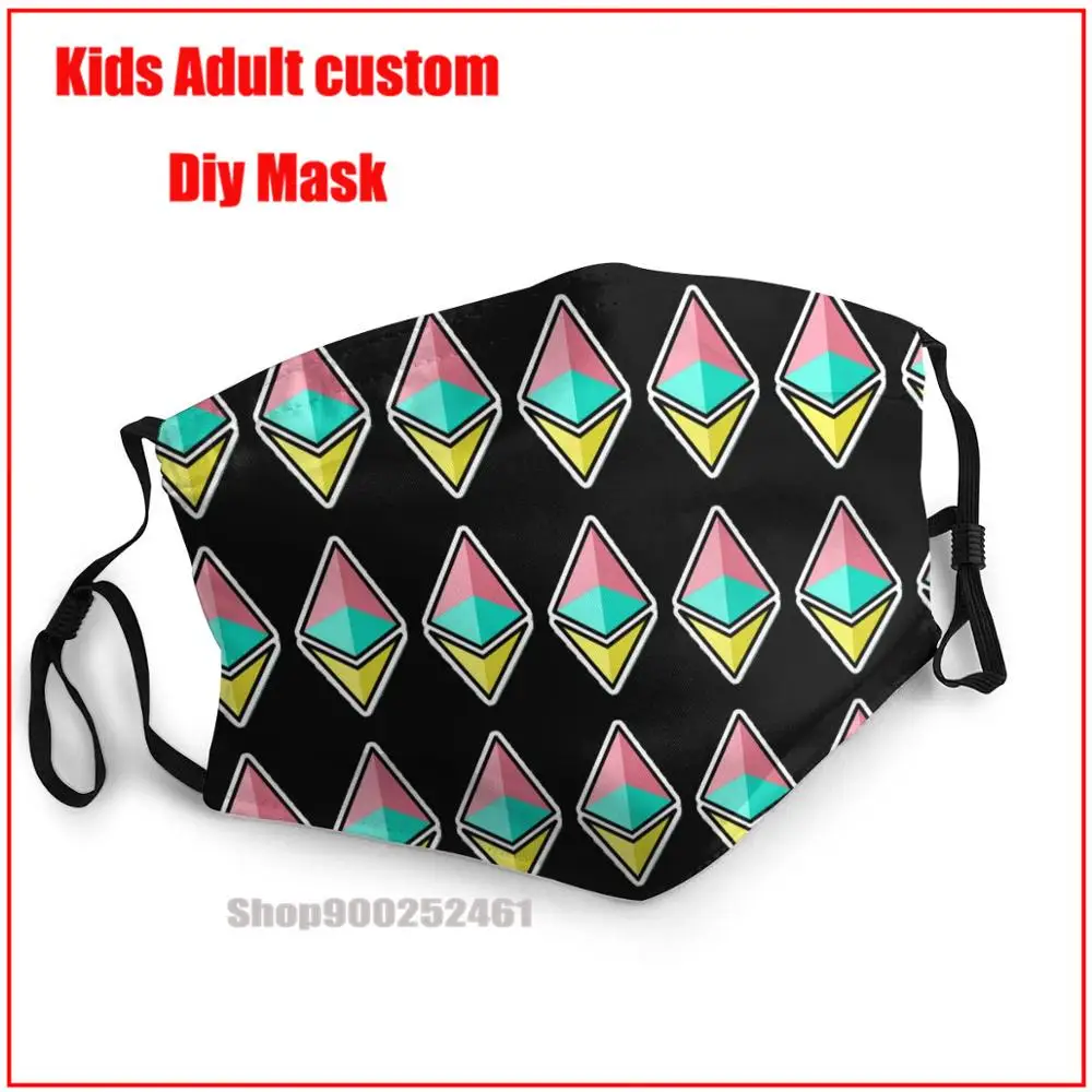 Ethereum Logo DIY face mask fashion mask for face masks washable reusable face mask new adult mouth mask with design funny
Ethereum Logo DIY face mask fashion mask for face masks washable reusable face mask new adult mouth mask with design funny