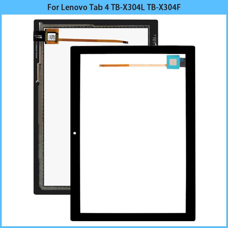 

New 10.1 inch For Lenovo Tab 4 TB-X304L TB-X304F TB-X304N TB-X304 Touch Screen Panel Digitizer Front Glass Touchscreen Replace