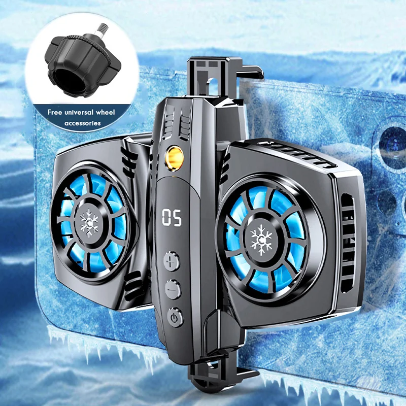 Usb-кулер для телефона полупроводниковый с двойным охлаждением
Usb-кулер для телефона полупроводниковый с двойным охлаждением