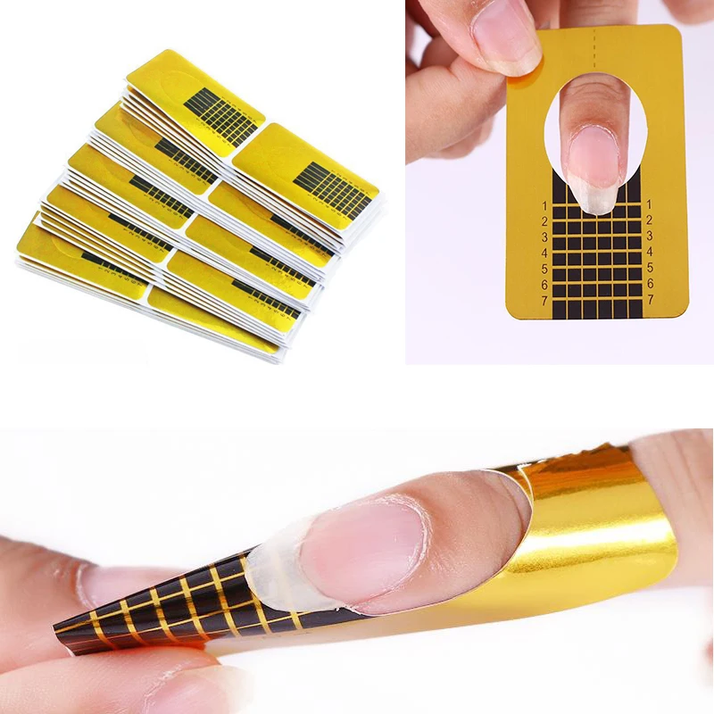 French Nail Form Tips Acrylic UV Gel Extension Curl Form extension Nail Sticker Art Guide Mold Manicure Nail Art Tools
French Nail Form Tips Acrylic UV Gel Extension Curl Form extension Nail Sticker Art Guide Mold Manicure Nail Art Tools