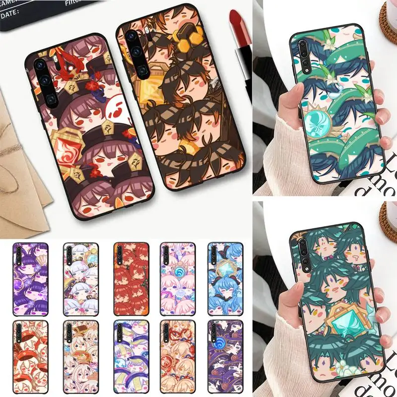 Genshin Impact Anime Cute Phone Case For Huawei P30 plus P8 lite P9 lite Back Coque for Psmart P20 pro P10 lite
Genshin Impact Anime Cute Phone Case For Huawei P30 plus P8 lite P9 lite Back Coque for Psmart P20 pro P10 lite