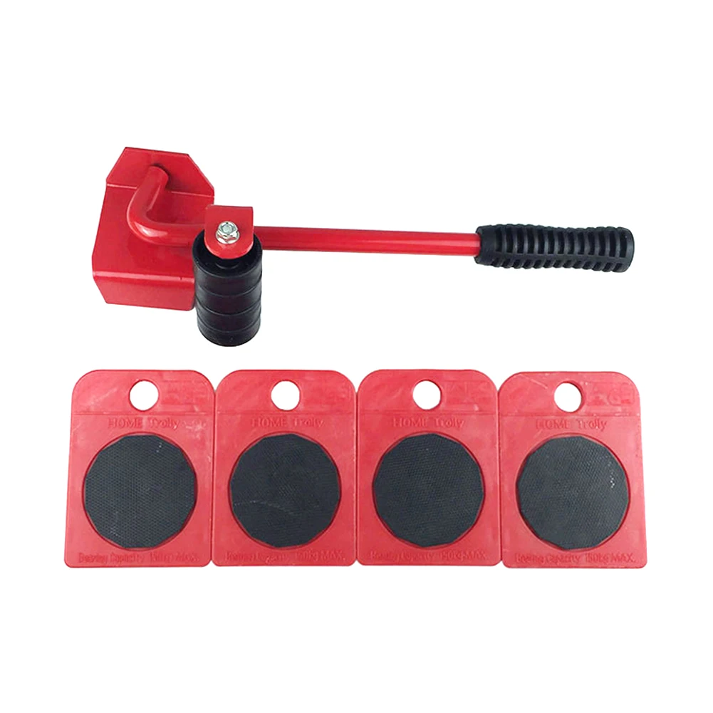 5PCS Furniture Moving Tool With Moving Device Heavy Loader Moving Pad Plastic For Moving Or Heavy Load Use Red Transport Lifter
5PCS Furniture Moving Tool With Moving Device Heavy Loader Moving Pad Plastic For Moving Or Heavy Load Use Red Transport Lifter