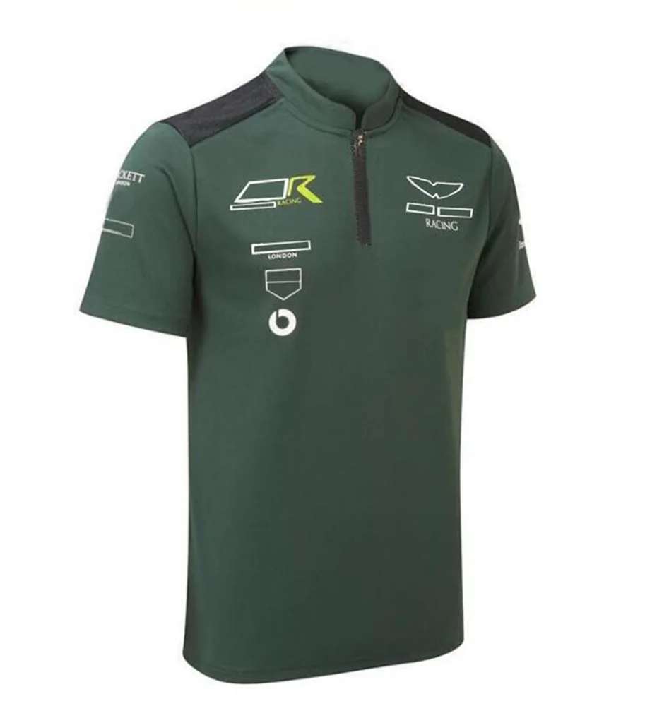 Formula One Team Short Sleeve Polo Shirt Lapel Sport Shirt Quick Dry Breathable Custom Racing Suit 2021f1
Formula One Team Short Sleeve Polo Shirt Lapel Sport Shirt Quick Dry Breathable Custom Racing Suit 2021f1