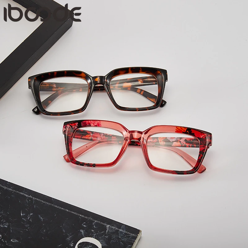 iboode Women Men Reading Glasses Vintage Square Frame Presbyopia Eyeglasses Fashion Flower Print Diopter +1.5 +.2.0+2.5+3.0 +3.5
iboode Women Men Reading Glasses Vintage Square Frame Presbyopia Eyeglasses Fashion Flower Print Diopter +1.5 +.2.0+2.5+3.0 +3.5