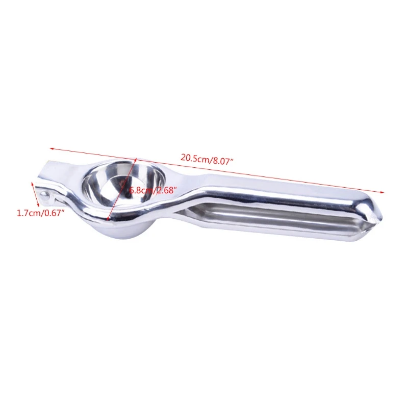 2021 Lemon Squeezer Stainless Steel, Manual Lime Citrus Press Squeezer,Metal Hand Kitchen Juicer Durable Duty Stainless Steel
2021 Lemon Squeezer Stainless Steel, Manual Lime Citrus Press Squeezer,Metal Hand Kitchen Juicer Durable Duty Stainless Steel