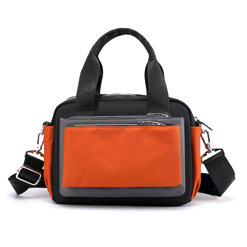 New Man Women Handbag Shoulder Bags Outdoor Nylon Female Messenger Bag for Girls High Quality Travel Crossbody Bag Casual
New Man Women Handbag Shoulder Bags Outdoor Nylon Female Messenger Bag for Girls High Quality Travel Crossbody Bag Casual