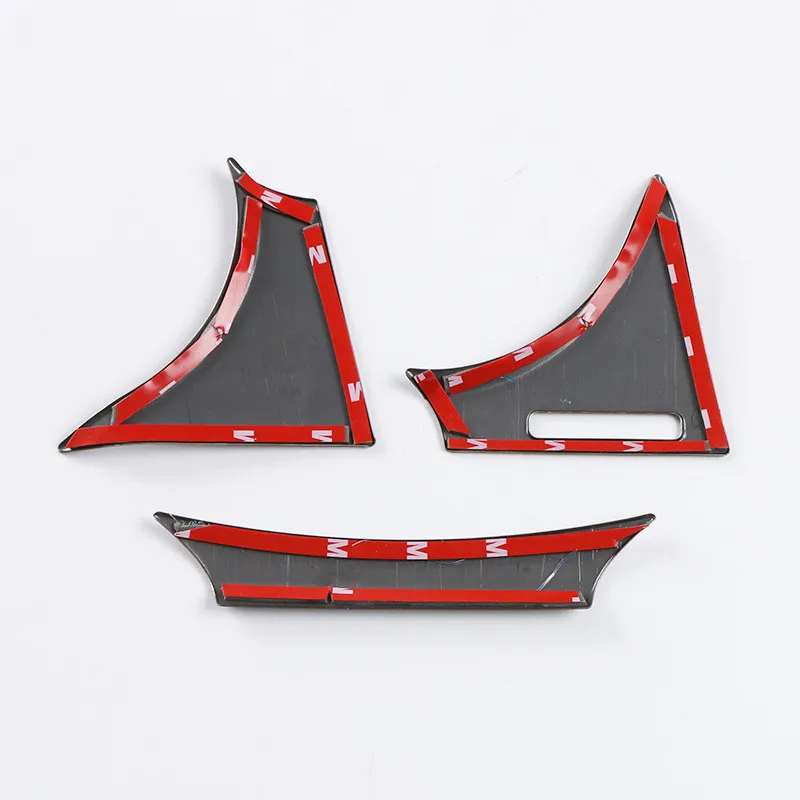 For Toyota Camry 2018 2019 Stainless Steel Interior Dashboard Decorative Frame Cover Trim Car Decor styling Accessories 3pcs
For Toyota Camry 2018 2019 Stainless Steel Interior Dashboard Decorative Frame Cover Trim Car Decor styling Accessories 3pcs