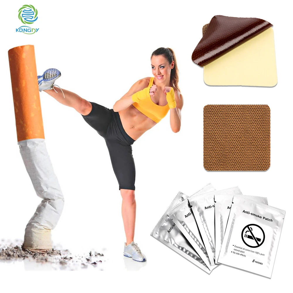 KONGDY Quit Smoke Patch 40Pcs=8Bags Anti Smoke Plaster Herbal Stop Smoking Patch No Side Effect Give up Smoke Patch
KONGDY Quit Smoke Patch 40Pcs=8Bags Anti Smoke Plaster Herbal Stop Smoking Patch No Side Effect Give up Smoke Patch