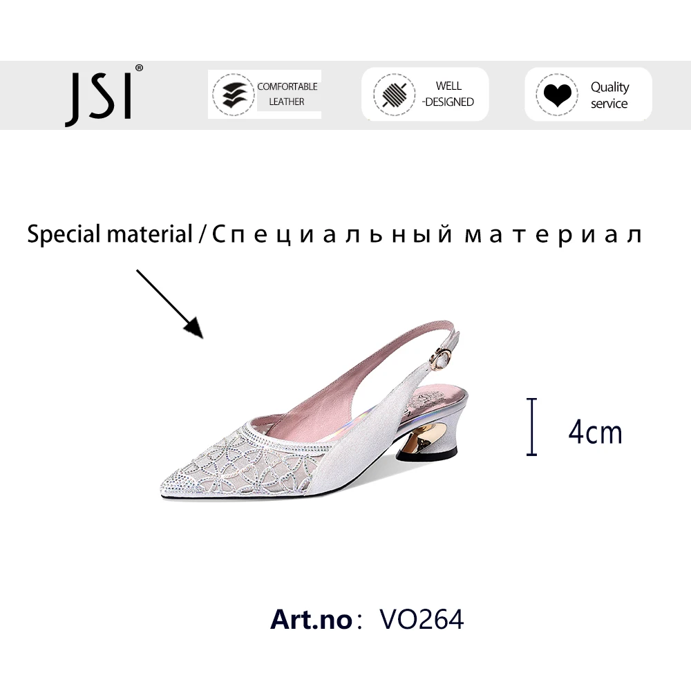JSI Office Lady Bling Women Shoes Sandals Summer Stylish New Strange Heel Pointed Toe Sequined Cloth Slingback 2021 VO264
JSI Office Lady Bling Women Shoes Sandals Summer Stylish New Strange Heel Pointed Toe Sequined Cloth Slingback 2021 VO264