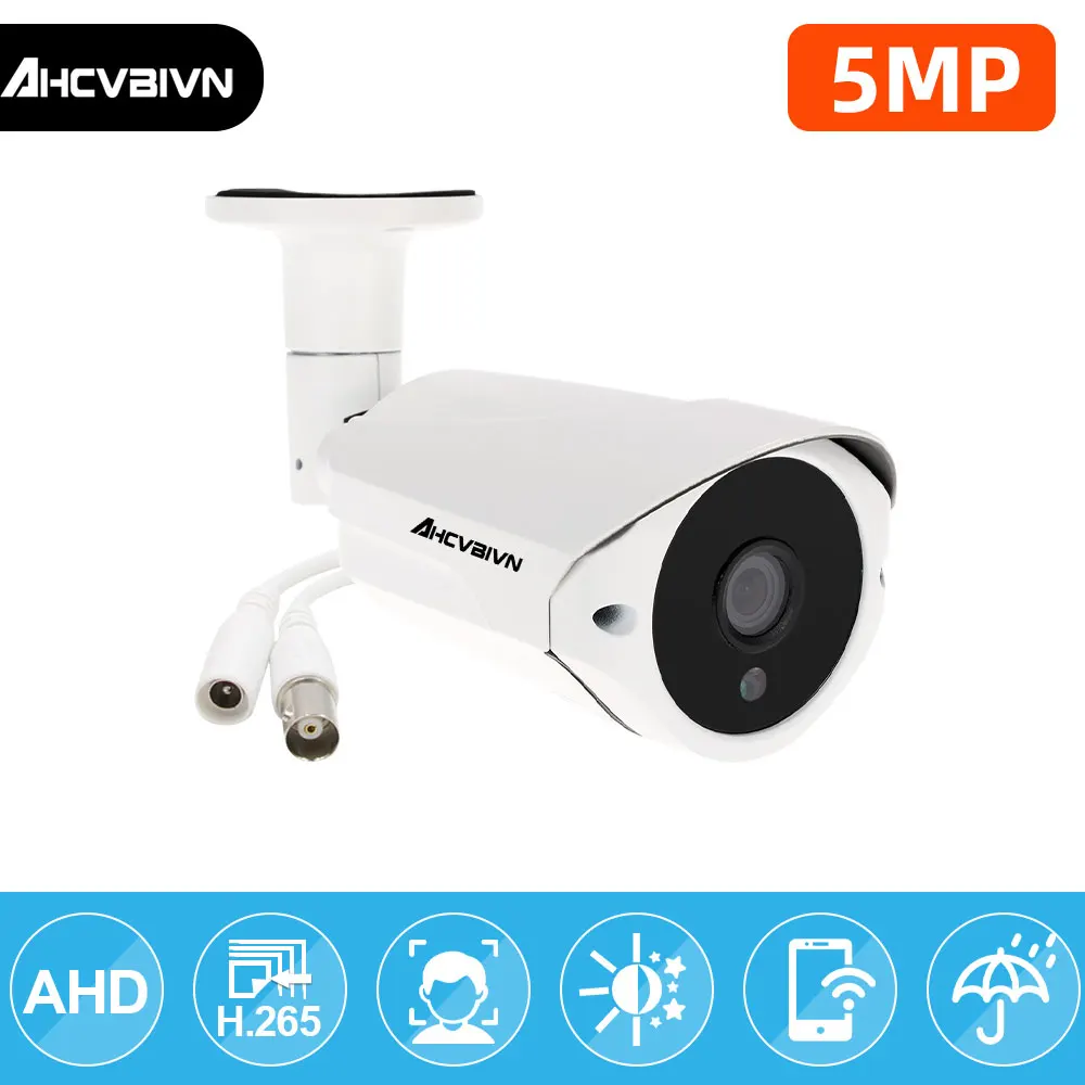 IMX335 AHD Face Detection Cameras Outside Metal Bullet Security Camera Outdoor HD CCTV Security Video Surveillance Camera 5MP
IMX335 AHD Face Detection Cameras Outside Metal Bullet Security Camera Outdoor HD CCTV Security Video Surveillance Camera 5MP