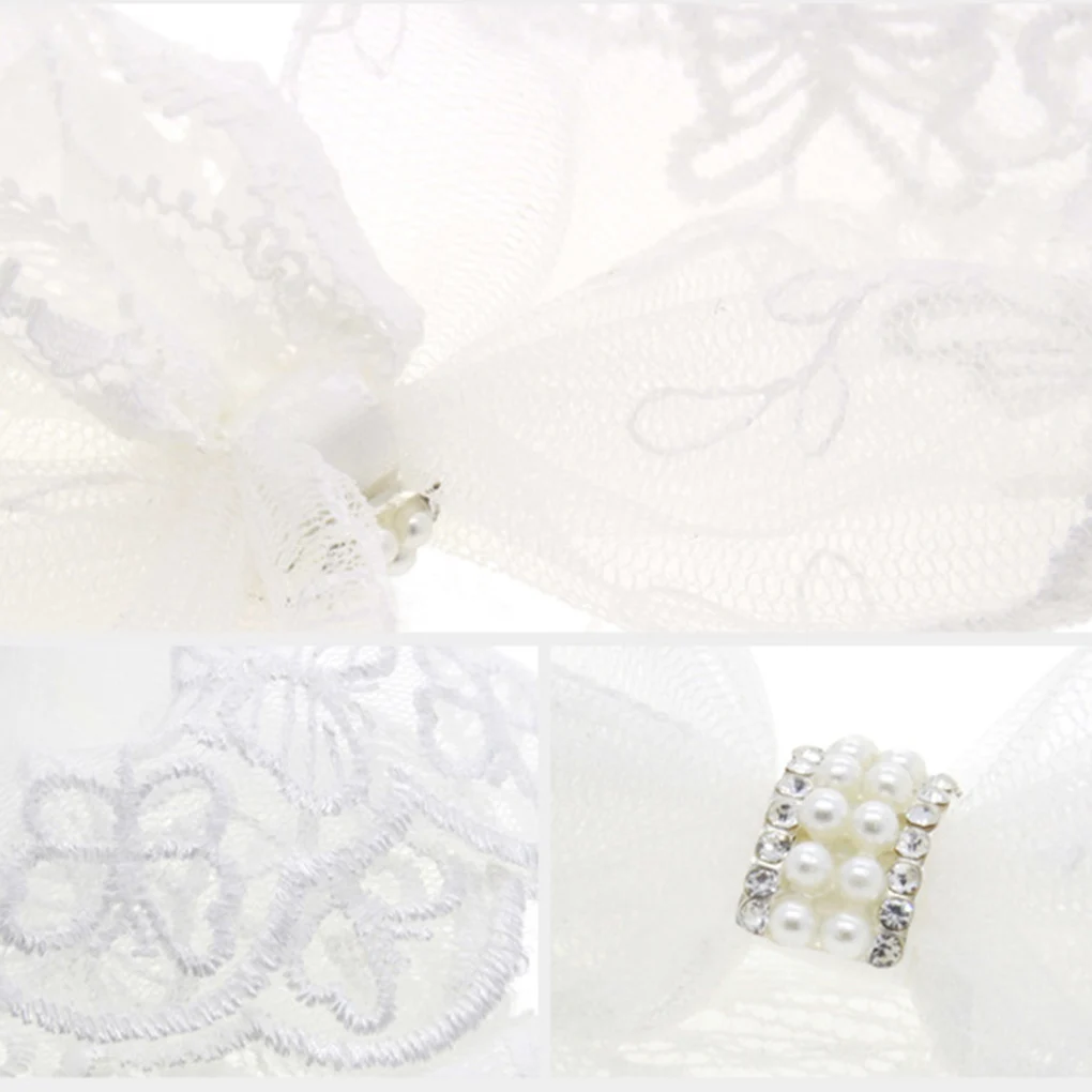 Baby Hair Band Set For Girls Bow Elastic Headbands White Lace Bowknot Turban Kids Headwear Baby Hair Accessories 
Baby Hair Band Set For Girls Bow Elastic Headbands White Lace Bowknot Turban Kids Headwear Baby Hair Accessories