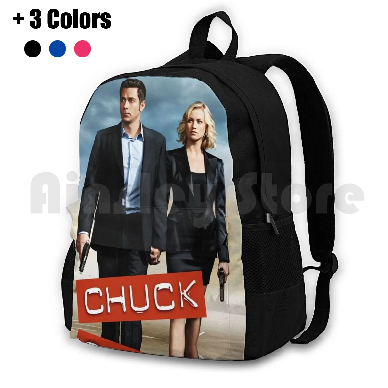 Chuck And Sarah Outdoor Hiking Backpack Riding Climbing Sports Bag Chuck Sarah Chuck Bartowski Season 5 Tv Show Niximj
Chuck And Sarah Outdoor Hiking Backpack Riding Climbing Sports Bag Chuck Sarah Chuck Bartowski Season 5 Tv Show Niximj