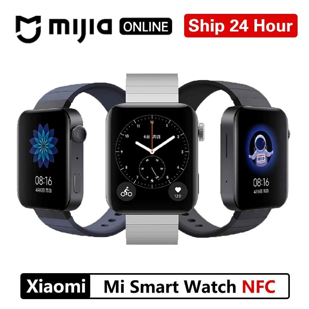 Умные Часы Xiaomi Mi Watch Белый