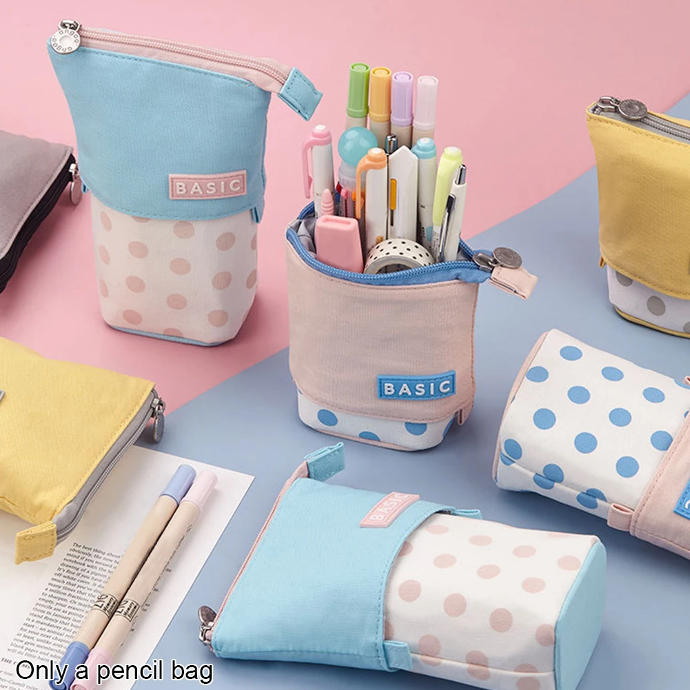 Storage Portable Zipper Closure Office School Large Capacity Wave Point For Students Home Practical Foldable Box Desktop Pen Bag 
Storage Portable Zipper Closure Office School Large Capacity Wave Point For Students Home Practical Foldable Box Desktop Pen Bag