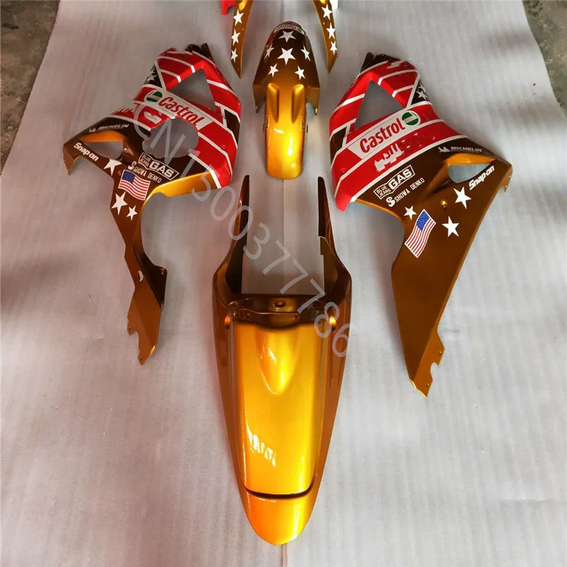 Качественный набор обтекателей мотоцикла для HONDA CBR900RR 02 03 CBR900 954 CBR900RR 2002 2003 желтый синий ABS Обтекатели набор
Качественный набор обтекателей мотоцикла для HONDA CBR900RR 02 03 CBR900 954 CBR900RR 2002 2003 желтый синий ABS Обтекатели набор